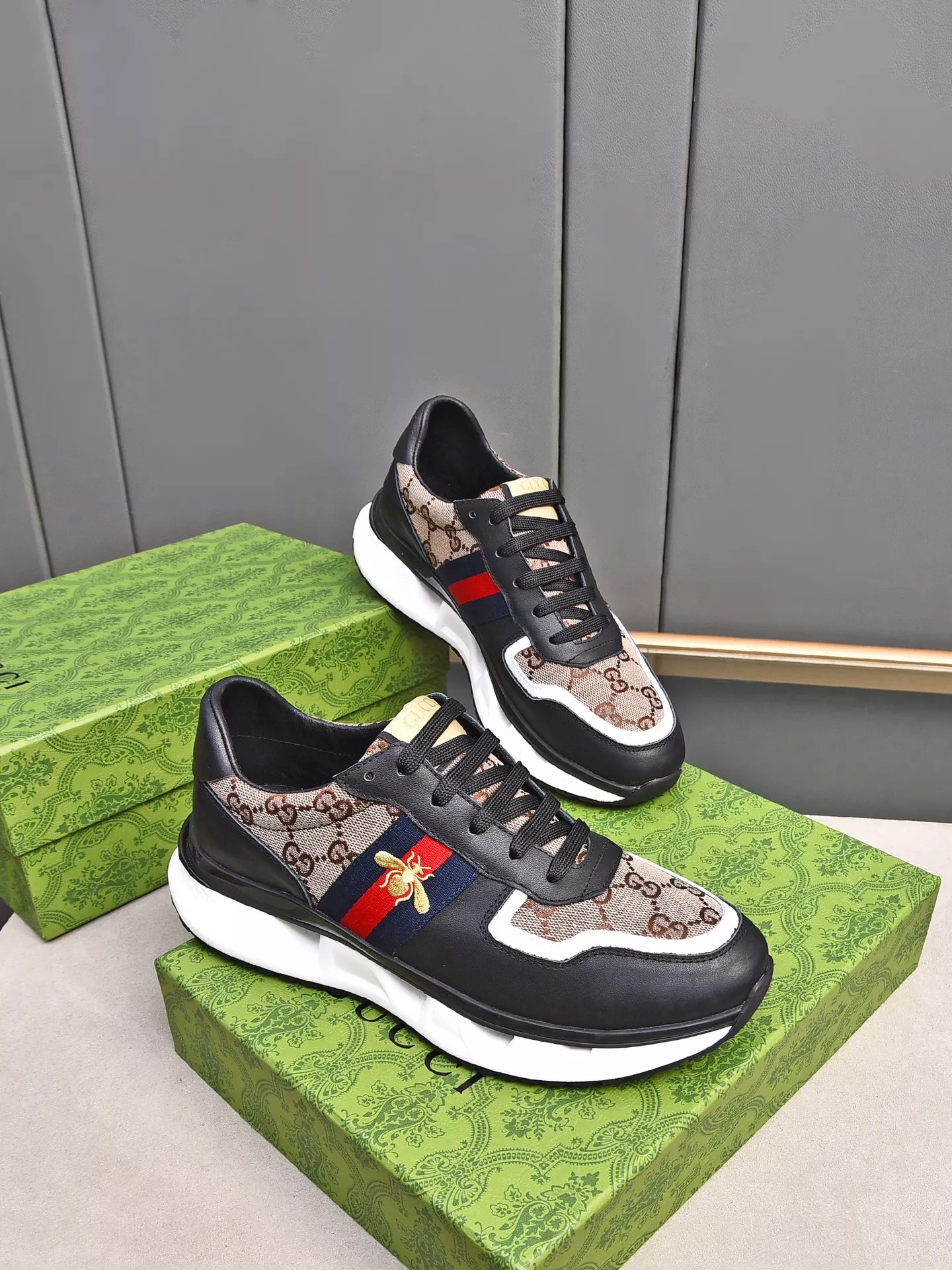 gucci decontractees chaussures pour homme s_12ba0403